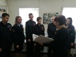 Молодые сотрудники Отдела МВД России по Кусинскому муниципальному району посетили комнату памяти отдела полиции