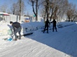 Челябинские активисты ОНФ очистили территорию приюта для детей и подростков от снега и наледи