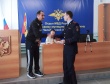 В Кусе полицейские поздравили иностранных граждан с принятием присяги гражданина Российской Федерации 