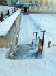 Администрацией Кусинского городского поселения были произведены работы по  чистке от снега спусков