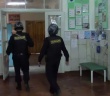 В Кусинском районе сотрудники полиции провели антитеррористические учения.