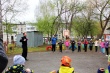 Полицейские ОМВД России по Кусинскому муниципальному району приняли участие в акции «Зарядка со стражем порядка».
