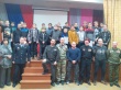 Ветераны МВД провели военизированную эстафету для кусинских школьников.