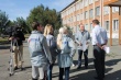 Челябинские активисты ОНФ провели акцию «Дорога в школу» в поселке Мирный