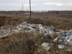 Челябинские активисты ОНФ выявили незаконную добычу грунта и захоронение отходов возле водохранилища