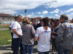 Активисты ОНФ выявили нарушения при выполнении работ по проекту «Безопасные и качественные автомобильные дороги» в Челябинске 