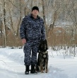 Кусинский кинолог конвойного подразделения 	ОМВД спас замерзающего пса