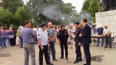 Кусинские полицейские обеспечили общественную безопасность на мероприятиях, посвященных празднованию 240-летия города