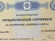1768  сертификатов на материнский капитал выдано в Кусинском районе Челябинской области