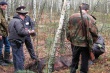 Сотрудники полиции проводят расследование по факту браконьерства