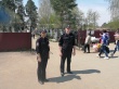 Сотрудники органов внутренних дел Кусинского района обеспечили охрану правопорядка в период проведения родительского дня
