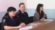 Школьники побывали в отделе МВД в рамках акции «Студенческий десант».