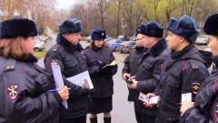 Кусинские полицейские перешли на зимнюю форму одежды