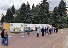 При поддержке ОНФ в Челябинске открылась выставка Урало-Сибирского дома знаний с интерактивной хроникой тылового Танкограда