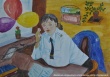    ГУ МВД России по Челябинской области приглашает принять участие в конкурсе детского рисунка «Моя мама-полицейский»