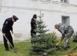 Кусинские полицейские приняли участие в акции «Лес Победы»