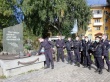 Кусинские правоохранители в День солидарности борьбы с терроризмом возложили цветы к мемориалу участникам боевых действий
