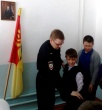 Сотрудники отдела МВД России по Кусинскому району провели для школьников экскурсию по отделу полиции