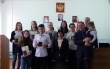 В отделе МВД вручили паспорта 14-летним жителям района.