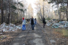 Челябинские активисты ОНФ провели рейд в рамках работы «Школы общественных экологических инспекторов» 