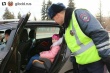 В Кусе дорожные полицейские проверили, как перевозят детей