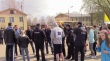 Кусинские полицейские совместно с членами Общественного совета обеспечили охрану общественного порядка во время проведения традиционной эстафеты