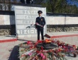 Поздравление начальника ОМВД с Днем победы