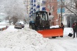 Администрация Кусинского городского поселения борется с обильным снегопадом