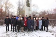 Кусинские полицейские и ветераны МВД  приняли участие в митинге в честь 105-летия ВЛКСМ (Всесоюзный Ленинский коммунистический союз молодёжи)
