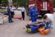 В ОМВД России по Кусинскому району провели пожарно-тактическую тренировку.